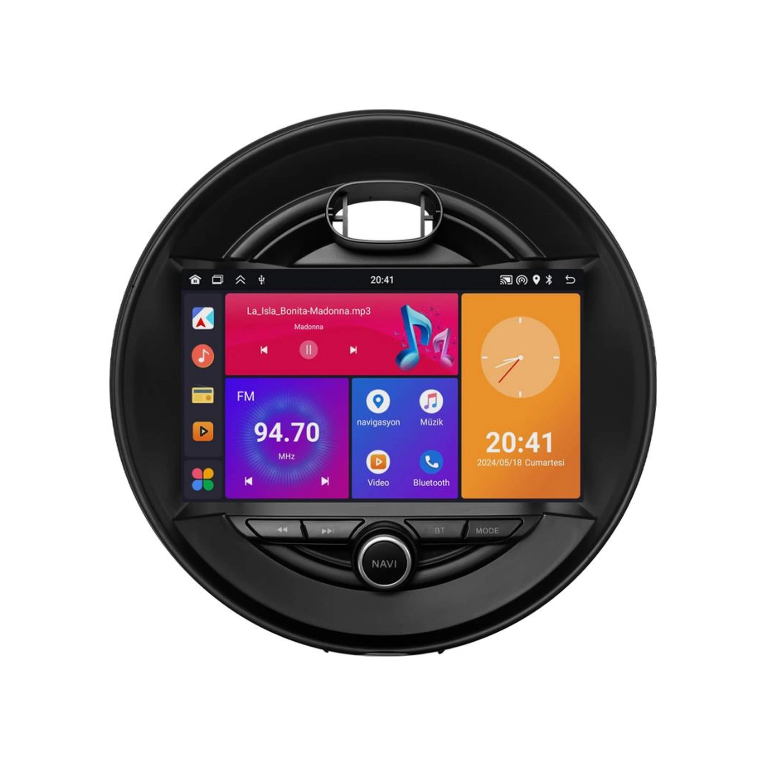Mini Cooper Android Multimedya Sistemi 6-128 Myway 2015-2019 10"