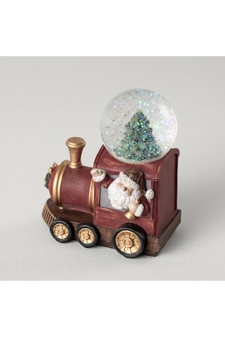 Linens Train Kar Küresi