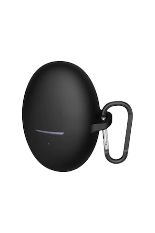 Mey İthalat Huawei Freebuds 6 Hang Kılıf - Siyah Diğer