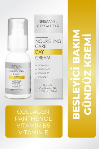 Dermanel Besleyici Bakım Gündüz Kremi 50 ML + Dermanel Cilt Aydınlatıcı Leke Karşıtı Krem 50 ML