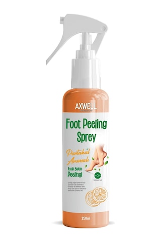 Axwell Premium Portakal Aromalı Ayak Bakım Peeling Spreyi 250 ML