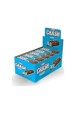 Tayaş Crash Hindistan Cevizli Pirinç Patlaklı Bar Kutu 24 x 40 G