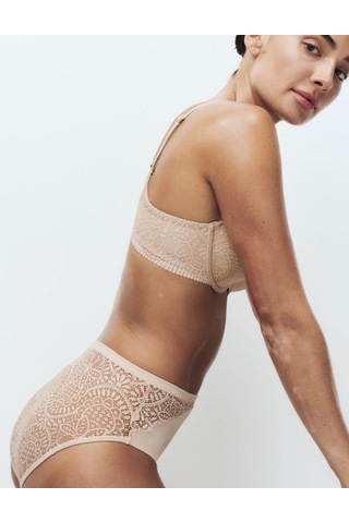 Marks & Spencer 3'lü Body Soft Brazilian Yüksek Bel Külot Seti Bej