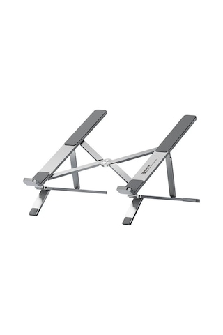 Ally Mc N3-2 Katlanabilir Metal Masaüstü Laptop Standı- 5775 Renk: Gümüş