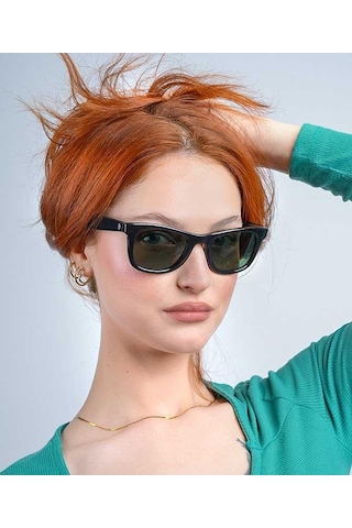 Gl Cıty 49 25 140 Siyah Kadın Güneş Gözlüğü