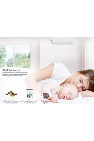 LG S3NM12JA2FA.EA6GLTK 12000 BTU Klima