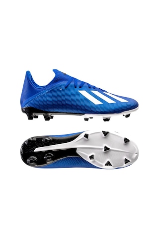 Adidas X 19.3 Fg/ag Erkek Krampon Eg7130 Mavi