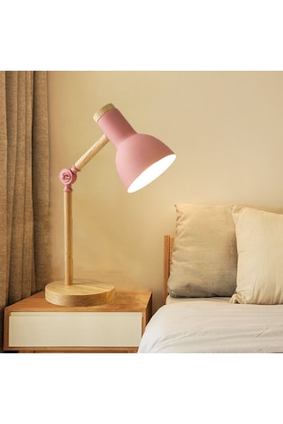Simaavize Nordic Wood Masa Lambası(549288064)