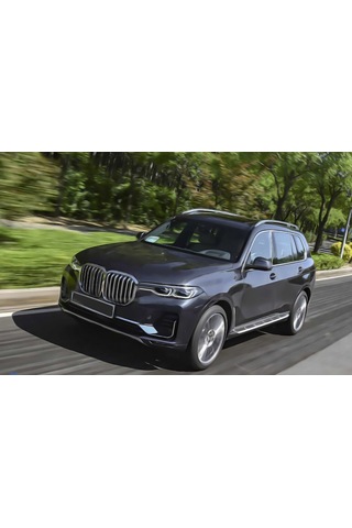 Bmw X7 G07 Yan Basamak 2019+ Sonrası Uyumlu