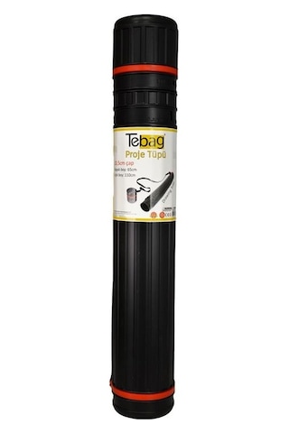 Tebag 10,5 Cm Proje Tüpü Siyah