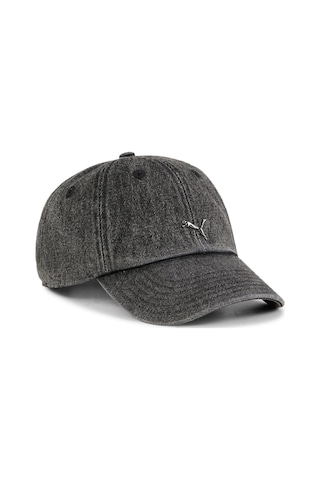 Puma - Wardrobe Ess Metal Dad Şapka 025968 01 - Siyah