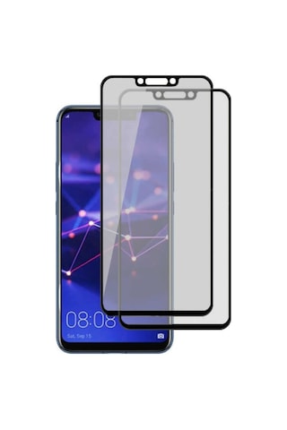 Huawei Mate 20 Lite Davin Mat Seramik Ekran Koruyucu Siyah