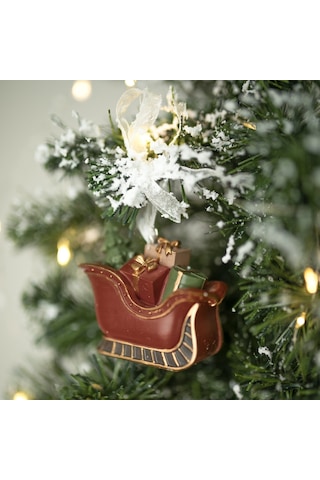 Linens Sled Ağaç Süsü