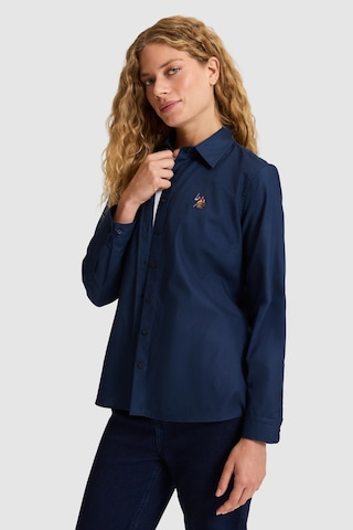U.s. Polo Assn. Kadın Lacivert Gömlek Basic 50320186-vr033