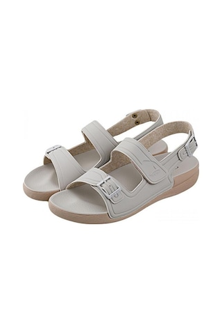 Ceyo 1300-4 Anatomik Kadın Sandalet Bej 36-40 Bej
