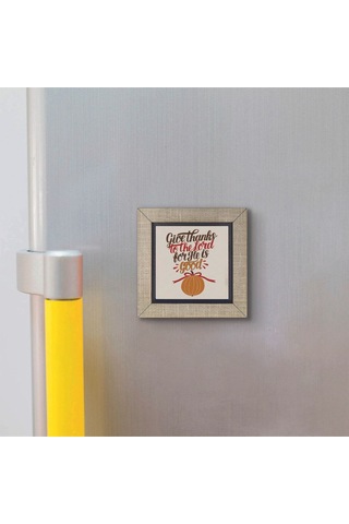 Zebur 107:1 Baskılı Mdf Magnet 7x7 438
