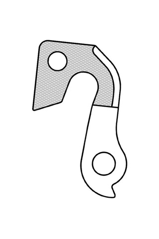 Dahon Qıx D8. Gt .Khs .Mongoose Kadro Kulağı - Hanger