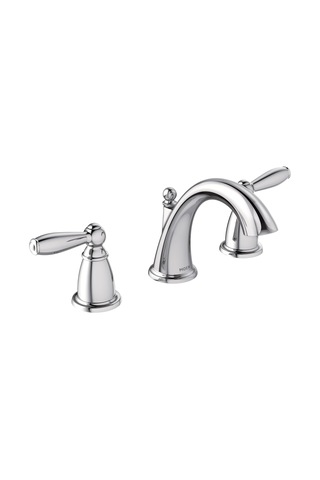 Moen Brantford Krom İki Kulplu Yaygın Banyo Bataryası Trim Kiti 3 Diğer