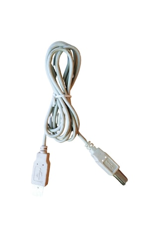 Usb 2.0 Yazıcı-Printer Kablosu 1.55 Metre - Beyaz