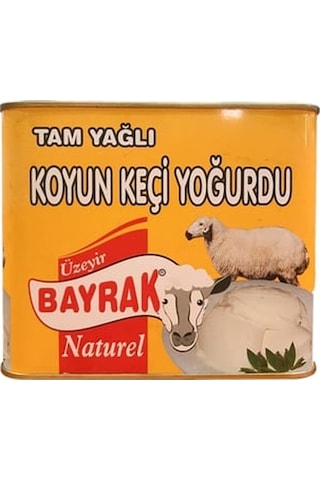 Üzeyir Bayrak Tam Yağlı İsli Koyun Yoğurdu 3 KG