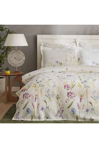 Karaca Home Jody Tek Kişilik Pike Takımı Sarı