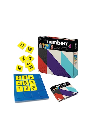 Numbers Matematik Ve Su Doku Oyunu 5+ Yaş 1+ Oyuncu Numbers Matematik Ve Su Doku Oyunu 5+ Yaş 1+ Oyuncu
