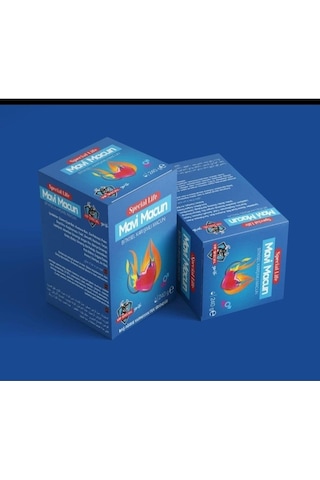 Special Life Bitkisel Karışımlı Mavi Macun 240 G