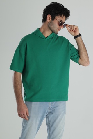 Cocopelli Kapu S Onlu Fakir Kol T-shirt Coc2180 Çok Renkli