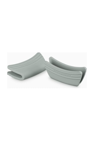 Le Creuset Silikon Tencere Sap Koruyucu Seti, Isıya Dayanıklı Mutfak Ekipmanları Açık Yeşil 16