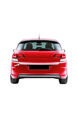 Citroen C4 Hb Krom Bagaj Alt Çıta P.çelik 2010-2019 Arası