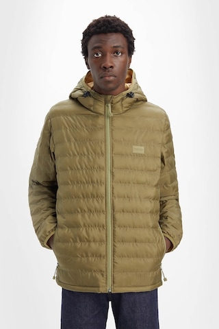 Levi's Levı S Pıerce Packable Jacket Ma Yeşil Erkek Ceket 000000000101978632 Yeşil