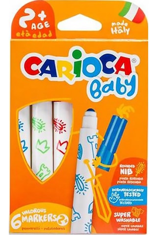 Carioca Baby Keçeli Kalem ve Oyun Hamur Seti