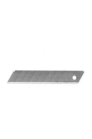 Lutz Blades Tek Parça Kırılımlı 18mm Büyük Maket Bıçağı 1 Paket