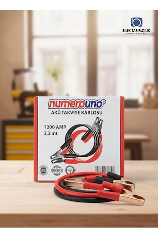 Akü Takviye Kablosu Numerouno 1200a 50mm 2,3mt