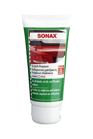 Sonax Plastik Çizik Giderici Cila 75 Ml.