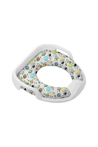 Softy Jumbo Kids Çocuk-bebek Yanlardan Tutmalı Yumuşak Süngerli Klozet Kapağı Adaptörü