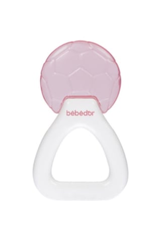 Bebedor 520 Çıngıraklı Sulu Dişlik - Pembe