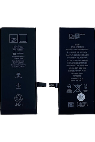 Teknonet Apple Uyumlu iPhone 7  2350 Mah Batarya