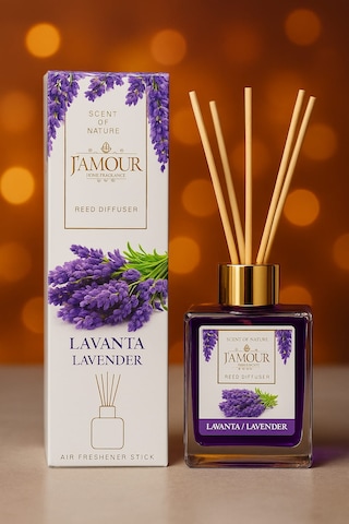 Lavanta Kokulu Çubuklu Oda Kokusu 100 Ml Rahatlatıcı Ve Kalıcı Ferahlık Lavanta
