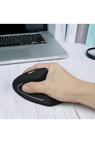 Ywyt 2.4G Kablosuz  Ergonomik Dikey Optik Mouse