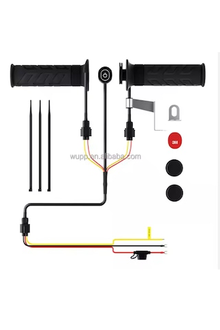 Caretech Ct-e1956 Elcik Isıtma 5 Kademe Siyah