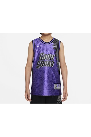 Nike Nıke Lebron X Space Unısex Çocuk Forma Dm2974-560 Dm2974-560 Çok Renkli