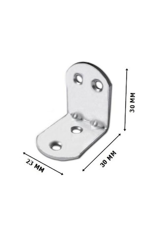 Nsp Köşe Bağlantı Metal 23*30*30 1,5mm 10lu Nsp Köşe Bağlantı Metal 23*30*30 1,5mm 10lu