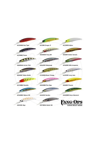 Duo Realis Fang Bait 140dr Sw Aha0263 Green Mackerel