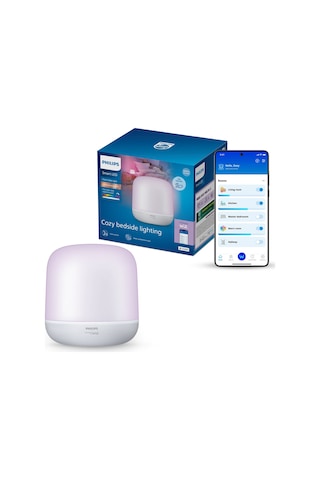 Philips Smart Lighting Hero Akıllı Masa Lambası Type-c - Google Home, Alexa, Homekit Ve Matter Uyumlu Çok Renkli