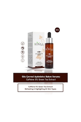 Ronna Beauty Eye Contour Göz Çevresi Aydınlatıcı Serum 30 ML
