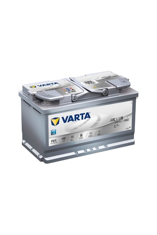 12V 80 Ah Amper 800A Varta Akü Start-Stop AGM F21