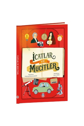 Çocuk Akademi İcatlar Ve Mucitler Atlası