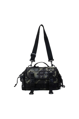 Reedark Gece Rengi Çok Amaçlı Omuz Çantası - Balıkçılık Çantası 31x20.5x12cm Oxford Kumaş