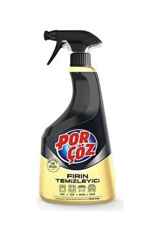 Porçöz Fırın Temizleyici 2x750 Ml 2'li Set